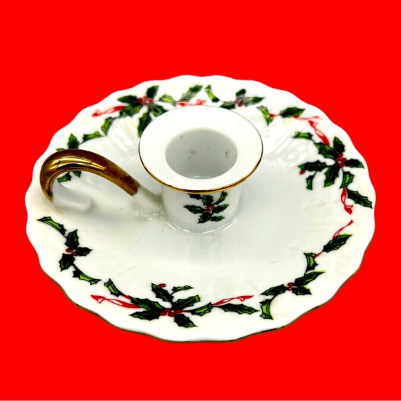 Lefton christmas figurines candle holder e bay